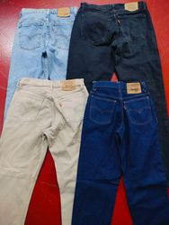 Pantaloni in denim Levi's Yellow Tags