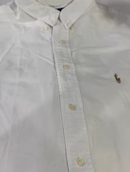 Mens Polo Ralph Lauren White Shirt- 100 pcs