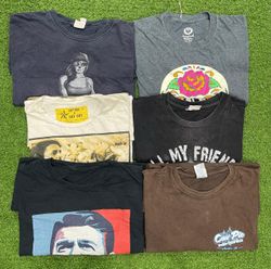 BEDRUCKTES T-SHIRT - MIT ETIKETTEN - #029