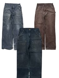 Carhartt Double Knee Pants 20 Pcs (E-67)