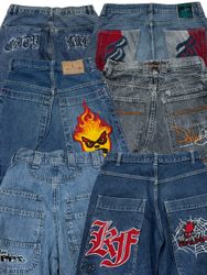 Kids Y2k Hip Hop Jeans 20 Pcs (E-68)