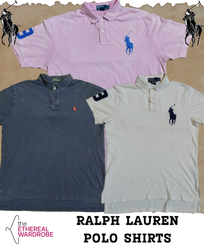 Paquete de 10 camisetas Polo de Ralph Lauren (RN#1..