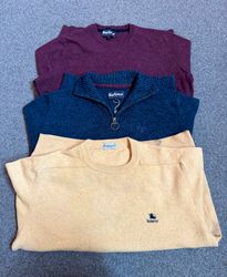 Burberry & Barbour sweaters Exact 20pcs