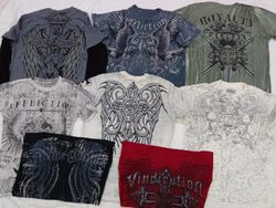 Camisas de Tecido CR4423 Skull - 30 Peças