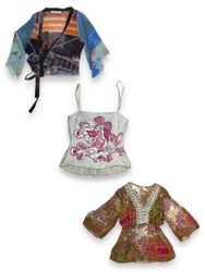 Summer Girl x Y2K Tops S-1138