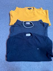 Authentic Burberry sweaters