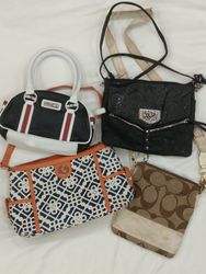 Bolsas estilo Y2k Streetwear IQ0139 - 08 Peças