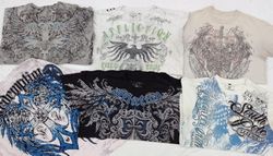 CR4424 Camisetas de Caveira - 20 Peças