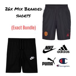 26x Mix Branded Shorts (Pacchetto Esatto)