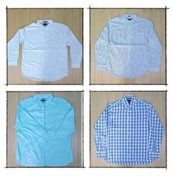 JA 0290 Vintage Tommy Hilfiger Full Sleeves Shirts..
