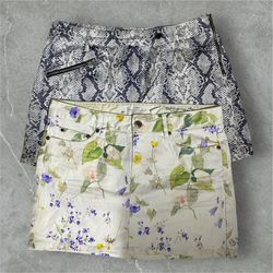 Y2K mini skirts