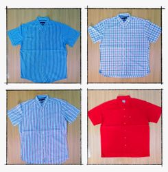 JA 0289 Vintage Tommy Hilfiger Shorts Sleeves Shir..