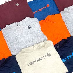 Carhartt sweat shirt and hoodie 11x Bund..