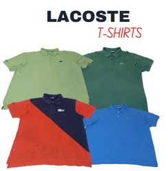 Lacoste polo  T shirts