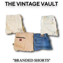 Branded shorts/jorts including Carhartt dickies wr..