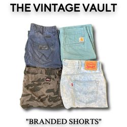 Branded shorts/jorts including Carhartt dickies wr..