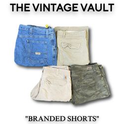 Branded shorts/jorts including Carhartt dickies wr..