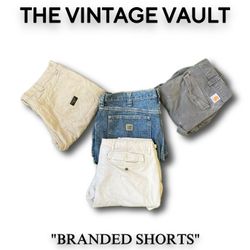 Branded shorts/jorts including Carhartt dickies wr..