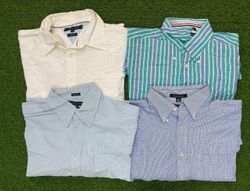 TOMMY HILFIGER - CAMICIA IN COTONE - #048
