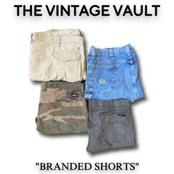 Branded shorts/jorts including Carhartt dickies wr..