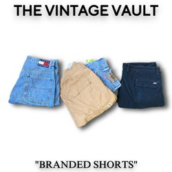 Branded shorts/jorts including Carhartt dickies wr..