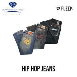 Hip Hop Jeans 12Pcs (Dv-6-48)