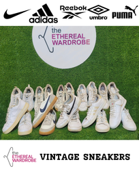 Vintage Sneakers Including Nike, Adidas, Reebok, P..