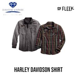 Harley Davidson Men Shirt 15Pcs (DV-6-16)