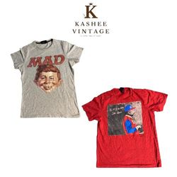 Printed t shirts 30 pcs