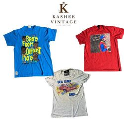 Graphic t shirts 50 pcs