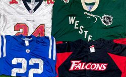 NFL,NHL,NBA Sports shirts