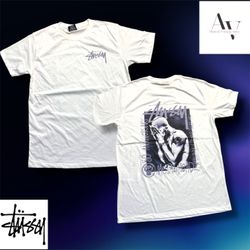 T-shirt metalheadz style retravaillé par Stussy