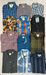 Camisas Levi's 12 Pcs