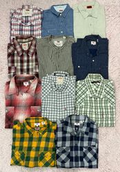 Camisas Levi's 11 Pzs