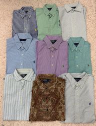 Camisas Polo Ralph Lauren 14 Pcs