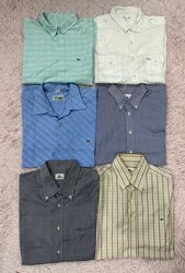 Camisas Lacoste 12 Pcs