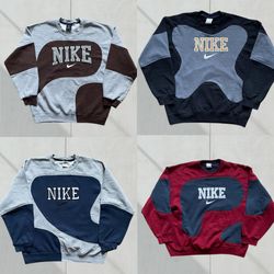 Nike Rework Style Sweatshirts