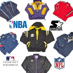 NFL NHL NBA Jacket 30 Pcs