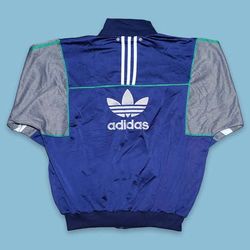 Jacket en nylon/parachute Adidas & Marque 75 Pcs