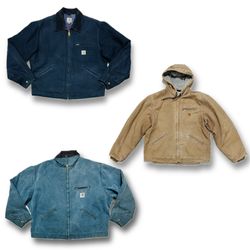 Carhartt mix jackets
