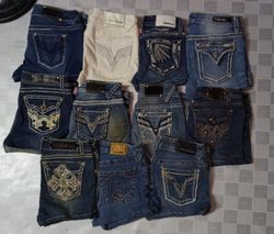 VIGOSS AND OTHER MIX BRANDS MINI SHORTS (ID 1128)