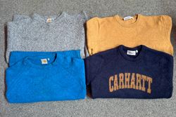 Authentic Carhartt Sweaters Exact 10pcs