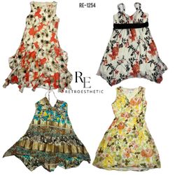 Y2K La Era Icónica de Chicas Vestidos de Verano (R..