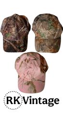 Camo & Real Tree Print Caps