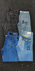 Hip hop jeans