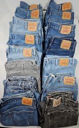 Mix Code Jeans Levi's