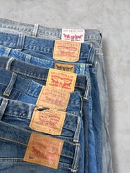 Levi's Mix Code Jeans 20 Pcs (E-71)