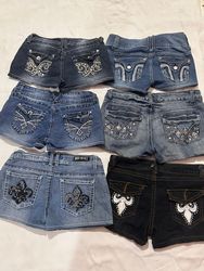 Mikro mini heiße sexy Shorts 13 Stück
