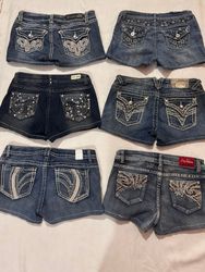Micro Mini heiße sexy Shorts 12 Stück