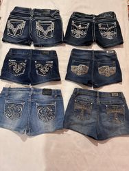 Micro Mini heiße sexy Shorts 11 Stück